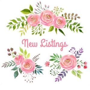 ✨NEW LISTINGS BELOW✨